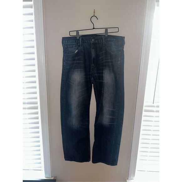 Men's Levi 569 Jeans 34 x 32 - Picture 1 of 5